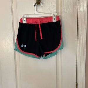 B4 Under Armour black shorts